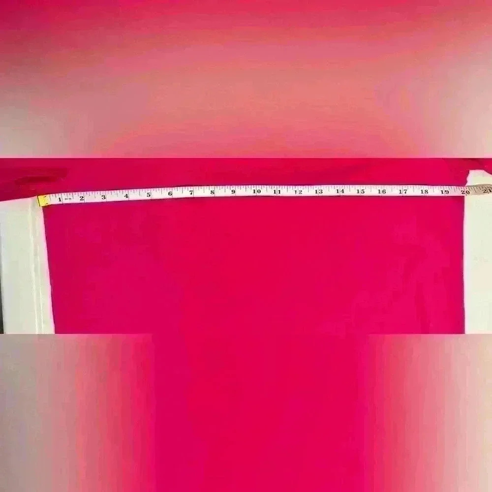 Amazon Real Essentials Dry-Fit Long Sleeve T-Shirt, Women’s Medium, Hot Pink - Picture 3 of 8